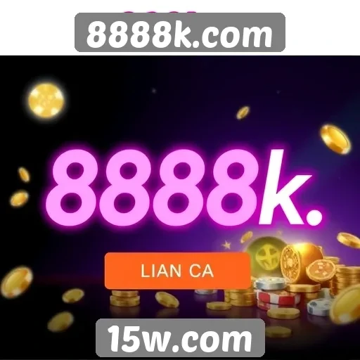 Promoções e bônus atraentes no site de jogos 8888k.com