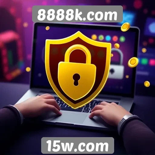 Segurança e regulamentação no site 8888k.com
