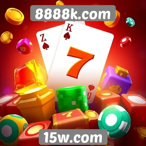 Variedade de jogos disponíveis em 8888k.com